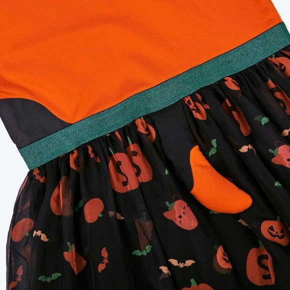 Squishmallows Halloween Kitty as Pumpkin Dress size Medium GUC - Picture 13 of 15